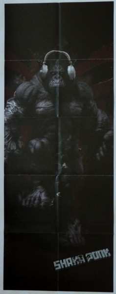 CD Shaka Ponk: The Black Pixel Ape (Drinking Cigarettes To Take A Break)
