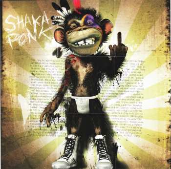 CD Shaka Ponk: The Geeks And The Jerkin' Socks