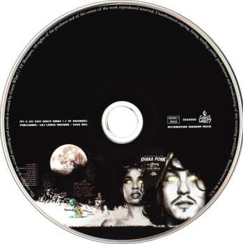 CD Shaka Ponk: The Geeks And The Jerkin' Socks