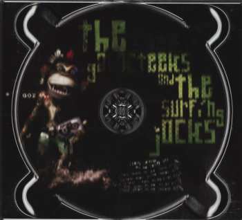 CD Shaka Ponk: The Geeks And The Jerkin' Socks