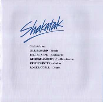2CD Shakatak: Da Makani / Niteflite
