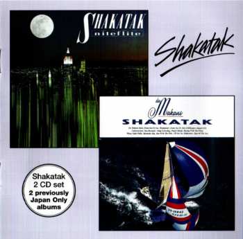 2CD Shakatak: Da Makani / Niteflite