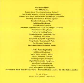 2CD Shakatak: Full Circle / Let the Piano Play