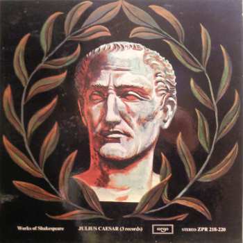 3LP/Coffret William Shakespeare: Julius Caesar
