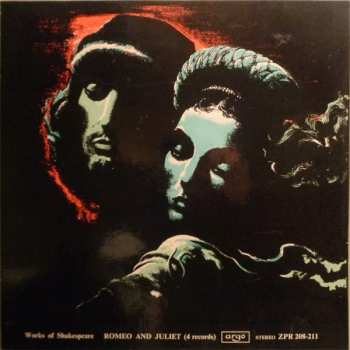 4LP/Coffret William Shakespeare: Romeo and Juliet