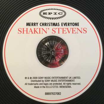 CD Shakin' Stevens: Merry Christmas Everyone