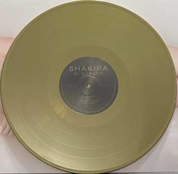 2LP Shakira: El Dorado