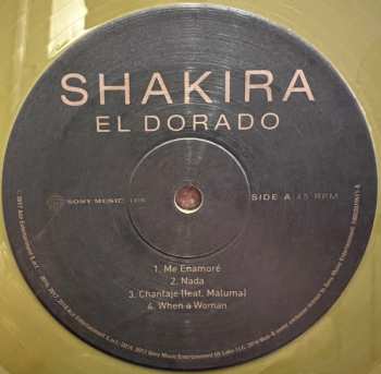 2LP Shakira: El Dorado