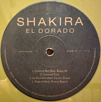 2LP Shakira: El Dorado