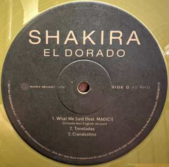 2LP Shakira: El Dorado