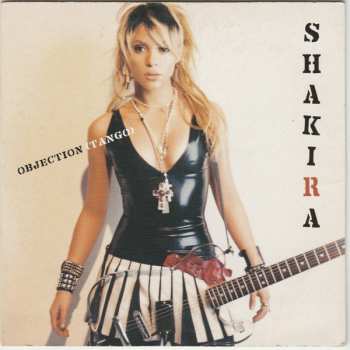 CD Shakira: Objection (Tango)