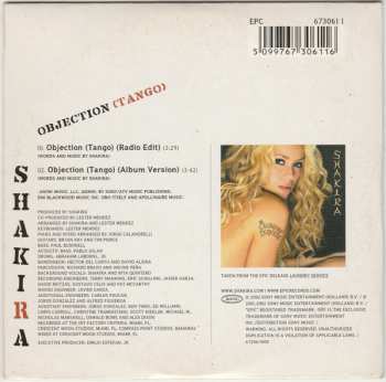 CD Shakira: Objection (Tango)