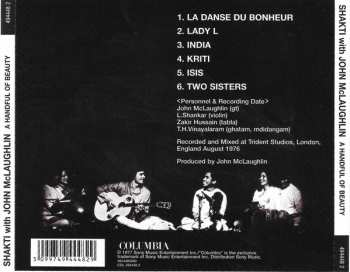 CD John McLaughlin: A Handful Of Beauty