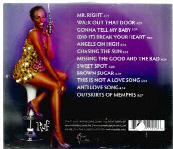CD Shakura S'Aida: Brown Sugar