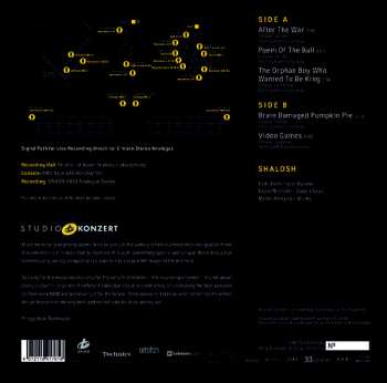 LP Shalosh: Studio Konzert LTD | NUM