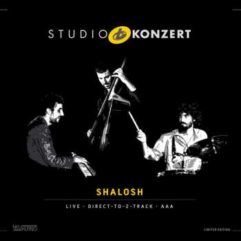 LP Shalosh: Studio Konzert LTD | NUM