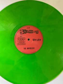 2LP Sham 69: Set List - The Anthology CLR