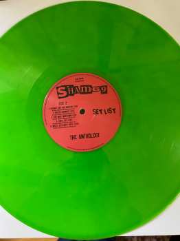 2LP Sham 69: Set List - The Anthology CLR