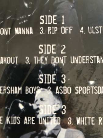 2LP Sham 69: Set List - The Anthology CLR