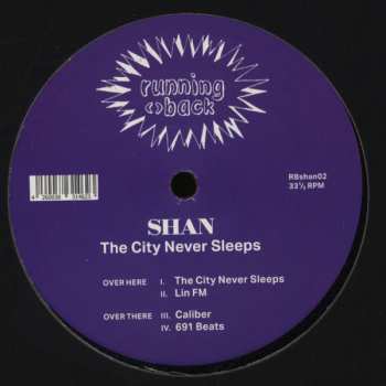 LP Shan:  The City Never Sleeps 