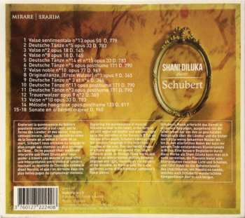 CD Franz Schubert: Des Fragments Aux Étoiles = Von Den Fragmenten Zu Den Gestirnen