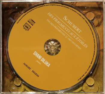 CD Franz Schubert: Des Fragments Aux Étoiles = Von Den Fragmenten Zu Den Gestirnen