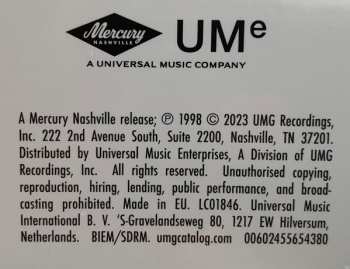 2LP Shania Twain: Come On Over (25th Anniversary Diamond Edition) CLR | LTD