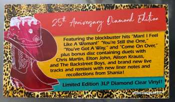 3LP Shania Twain: Come On Over (25th Anniversary Diamond Edition) LTD | CLR