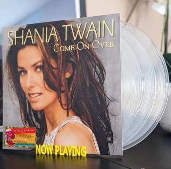 3LP Shania Twain: Come On Over (25th Anniversary Diamond Edition) LTD | CLR