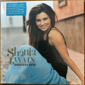 2LP Shania Twain: Greatest Hits CLR | LTD