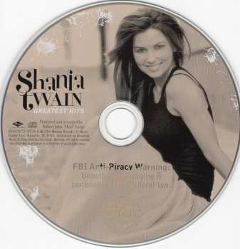 2LP Shania Twain: Greatest Hits