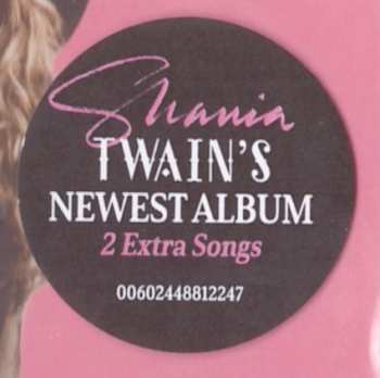 CD Shania Twain: Queen Of Me LTD