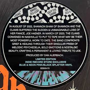 LP Shannon And The Clams: The Moon Is In The Wrong Place CLR | LTD