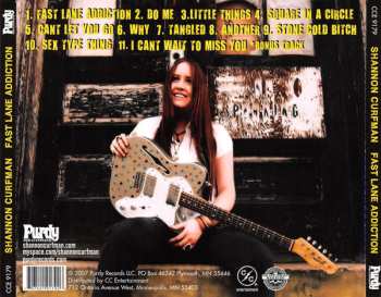 CD Shannon Curfman: Fast Lane Addiction