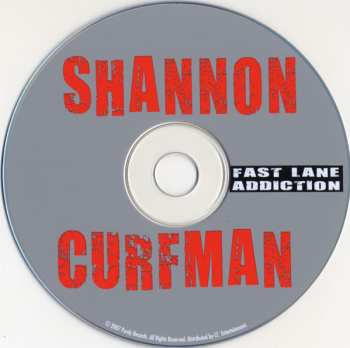 CD Shannon Curfman: Fast Lane Addiction