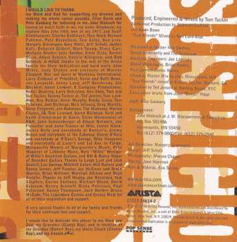 CD Shannon Curfman: Loud Guitars, Big Suspicions