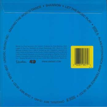 LP Shannon: Let The Music Play (Alan Fitzpatrick 6AM Terrace Mix) CLR