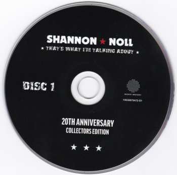 2CD Shannon Noll: That's What I'm Talking About