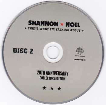 2CD Shannon Noll: That's What I'm Talking About