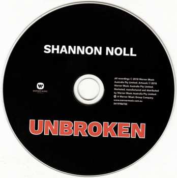 CD Shannon Noll: Unbroken DIGI