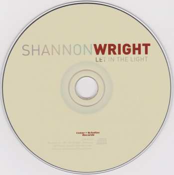 CD Shannon Wright: Let In The Light DIGI