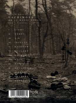 CD Maxim Shalygin: (Similar Chapter I) Lacrimosa or 13 Magic Songs