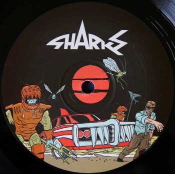 LP Sharks: Killers Of The Deep