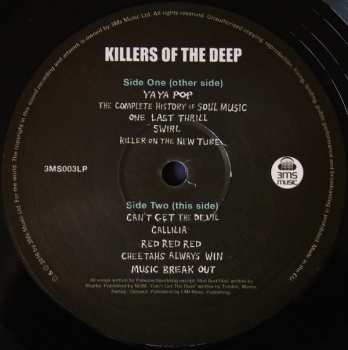 LP Sharks: Killers Of The Deep