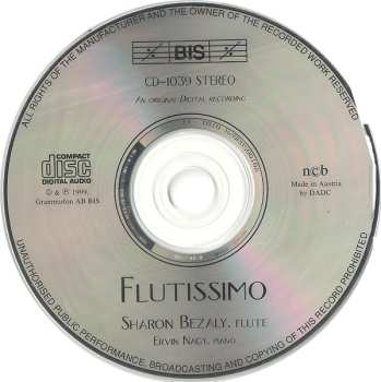 CD Sharon Bezaly: Flutissimo