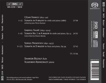 SACD Sergei Prokofiev: Franck, Fauré, Prokofiev
