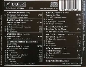 CD Sharon Bezaly: From A To Z. Volume 2