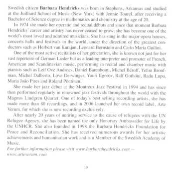 SACD Barbara Hendricks: French Delights