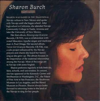 CD Sharon Burch: Touch The Sweet Earth