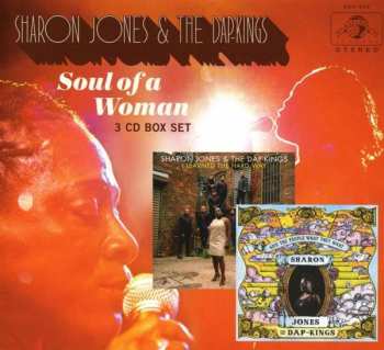 3CD/Coffret Sharon Jones & The Dap-Kings: Soul Of A Woman LTD